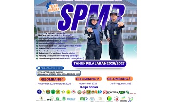 Masa depan cerah dimulai dari pendidikan yang baik dalam membangun sikap, pengetahuan, dan keterampilan