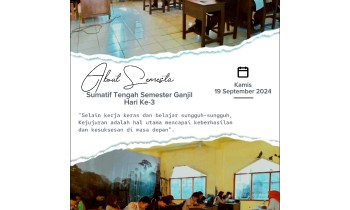 Sumatif Tengah Semester Ganjil  Hari Ke-3