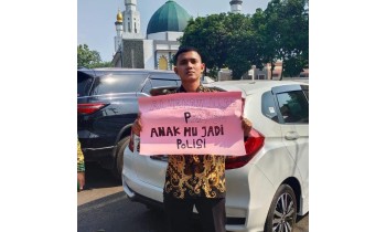 Alhamdulillah Pak/Bu Anakmu jadi Polisi