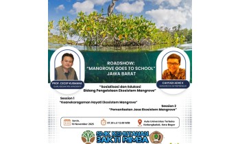 Selamat dan Sukses atas penyelenggaraan Roadshow Mangrove Goes to School Jawa Barat 🌳