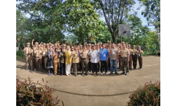 Pembukaan Uji Kompetensi dengan PT Mega Sylva Consultant