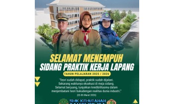 SELAMAT MENEMPUH SIDANG Praktik Kerja Lapangan 