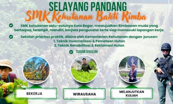 Selayang Pandang SMK Kehutanan Bakti Rimba 