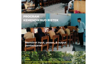 Alhamdulillahirabilalamin, Atas izin Allah SWT ANBK (Asesmen Nasional Berbasis Komputer) telah sukses diselenggarakan.  