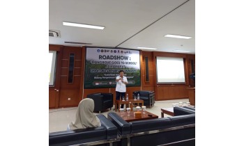 Bapak Mangrove Indonesia, Prof. Cecep Kusmana. Ilmu dan wawasan luar biasa untuk murid SMA/K Bogor...