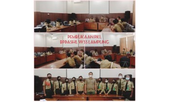 Pembukaan PKL BPDASHL. WSS Lampung