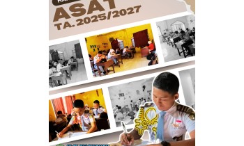 Bismillah, Selamat Hari Ketiga ASAT 🤲