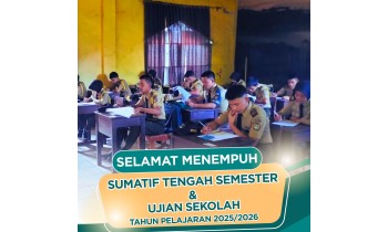 Selamat Menempuh Ujian!  Sumatif Tengah Semester dan Ujian Sekolah 📝✨
