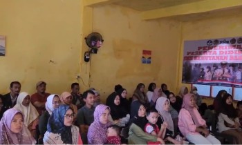 Rapat Sosialisasi Program Sekolah bersama Orang tua dan Siswa Baru