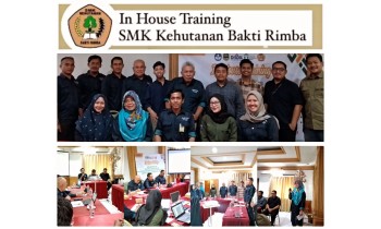 In House Training - SMK Kehutanan Bakti Rimba 