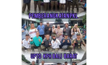Selamat Jalan & Selamat Bertugas PKL KPH Bali Barat
