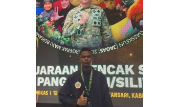 SELAMAT & SUKSES Juara 2 Nasional Pencak Silat