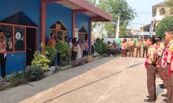 Upacara Pelepasan PKL Kelas XI SMK Kehutanan Bakti Rimba 