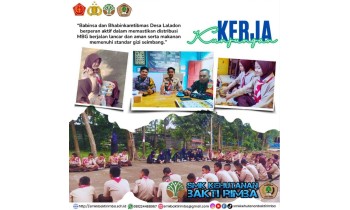 Kunjungan Kerja Babinsa dan Bhabinkamtibmas