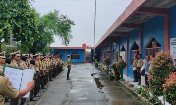 Apel Pembukaan Penilaian Akhir Semester Tahun 2023 SMK Kehutanan Bakti Rimba