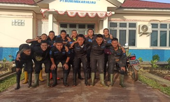 Rimbawan SMK Kehutanan Bakti Rimba PKL di PT. Sinar Mas Forestry