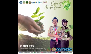 SMK Kehutanan Bakti Rimba mengucapkan 