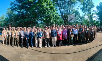 Upacara Pembukaan Uji Kompetensi LSP Pusdiklat SDM LHK