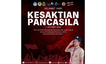SMK Kehutanan Bakti Rimba mengucapkan 