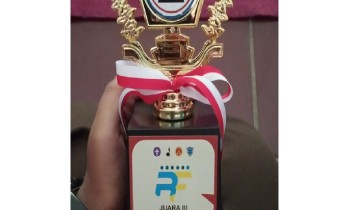 Alhamdulillah, SMK Kehutanan Bakti Rimba mendapatkan Juara III Lomba Adzan Se-Bogor Barat