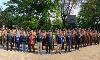 Pembukaan Uji Kompetensi Bersama Pt. Mega Sylva Consultant