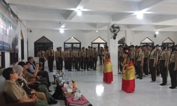 Pembukaan UKK LSP SMK Kehutanan Bakti Rimba Tahun 2023