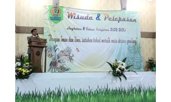Wisuda & Pelepasan Angkatan 8 SMK Kehutanan Bakti Rimba