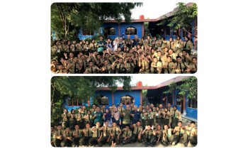 Selamat Kepada Seluruh Siswa Kelas X dan XI yang telah lulus sidang PKL 