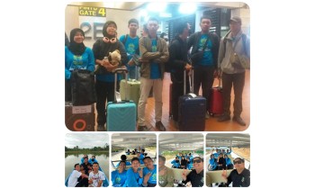 Alhamdulillah, Seluruh peserta PKL di IKN sudah kembali ke Bogor