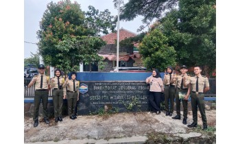 Pengantaran Peserta PKL Di Taman Nasional Gunung Ciremai telah diterima dengan baik
