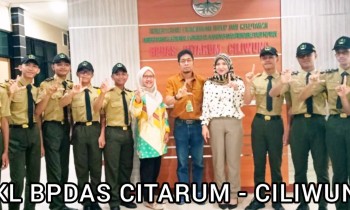 Alhamdulillah diterima baik oleh pihak BPDAS Citarum Ciliwung , dan difasilitasi akomodasi berupa mess di area Persemaian Rumpin