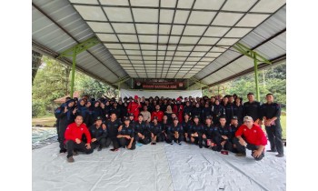 Kegiatan Pelatihan Pengenalan Dasar Alat Pemadaman Kebakaran Hutan dan Lahan