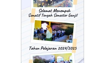 Selamat Menempuh Ujian  Sumatif Tengah Semester Ganjil