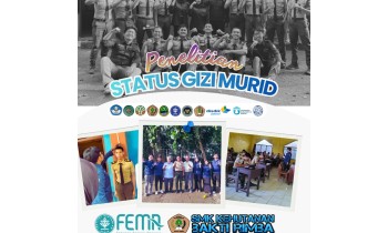 PENELITIAN STATUS GIZI MURID SMK Kehutanan Bakti Rimba