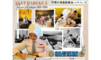 Semangat Hari Ke-3 ASAT, Anak-Anak Hebat! ✨