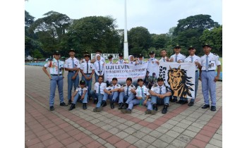 Uji level Mata pelajaran Silvika di Sempur bersama Guru Pembimbing 