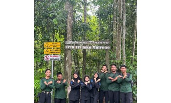 Menelusuri jejak prestasi Pembina Yayasan