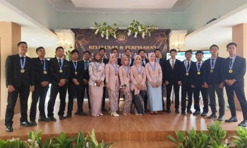 SELAMAT ATAS KELULUSAN ANGKATAN 11 SMK KEHUTANAN BAKTI RIMBA