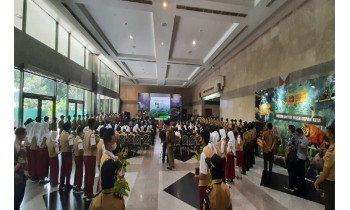 Acara Pembukaan Pameran Indogreen JCC 