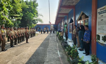 Upacara Peringatan Hari Sumpah Pemuda SMK Kehutanan Bakti Rimba