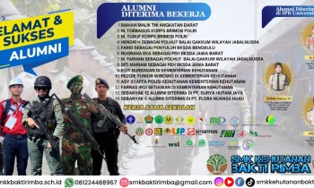 Alumni sukses bekerja dan diterima di PTN, periode 2024-2025. Alhamdulillahirabilalamin...😇🤲