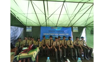 Sidang Terbuka Laporan Praktek Kerja Lapangan (PKL)