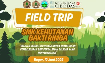 FIELD TRIP SMK Kehutanan Bakti Rimba Ke TNGGP dan Kebun Raya Cibodas
