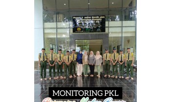 MONITORING PRAKTIK KERJA LAPANG (PKL) Persemaian Modern Rumpin