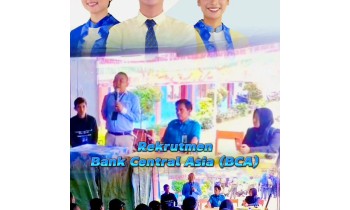 Rekruitmen Alumni ke Bank Central Asia