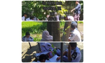 Uji Praktik Mata Pelajaran Dendrologi, Ilmu Ukur Kayu (IUK) dan Pembinaan Hutan (Silvika). 