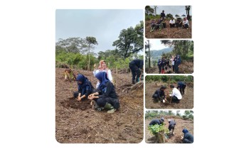 Kegiatan PKL SMK Kehutanan Bakti Rimba di Garut