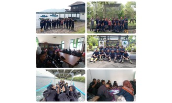 Monitoring PKL SMK Kehutanan Bakti Rimba di UPTD KPH Bali Barat