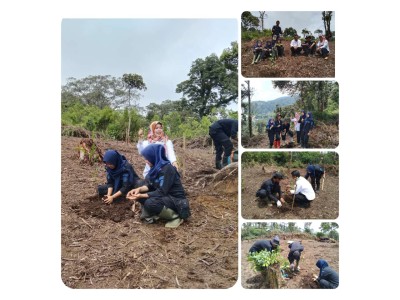 Kegiatan PKL SMK Kehutanan Bakti Rimba di Garut