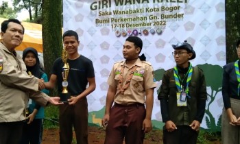 Alhamdulillah nambah prestasi peserta didik SMK KEHUTANAN BAKTI RIMBA